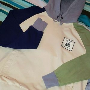 🧸 Teddy Fresh COLOR BLOCK HOODIE